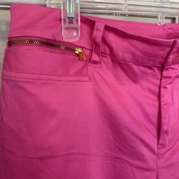 Vintage Lauren Ralph Lauren Pink Pants Women's 14 Petite Chino - Picture 4 of 11